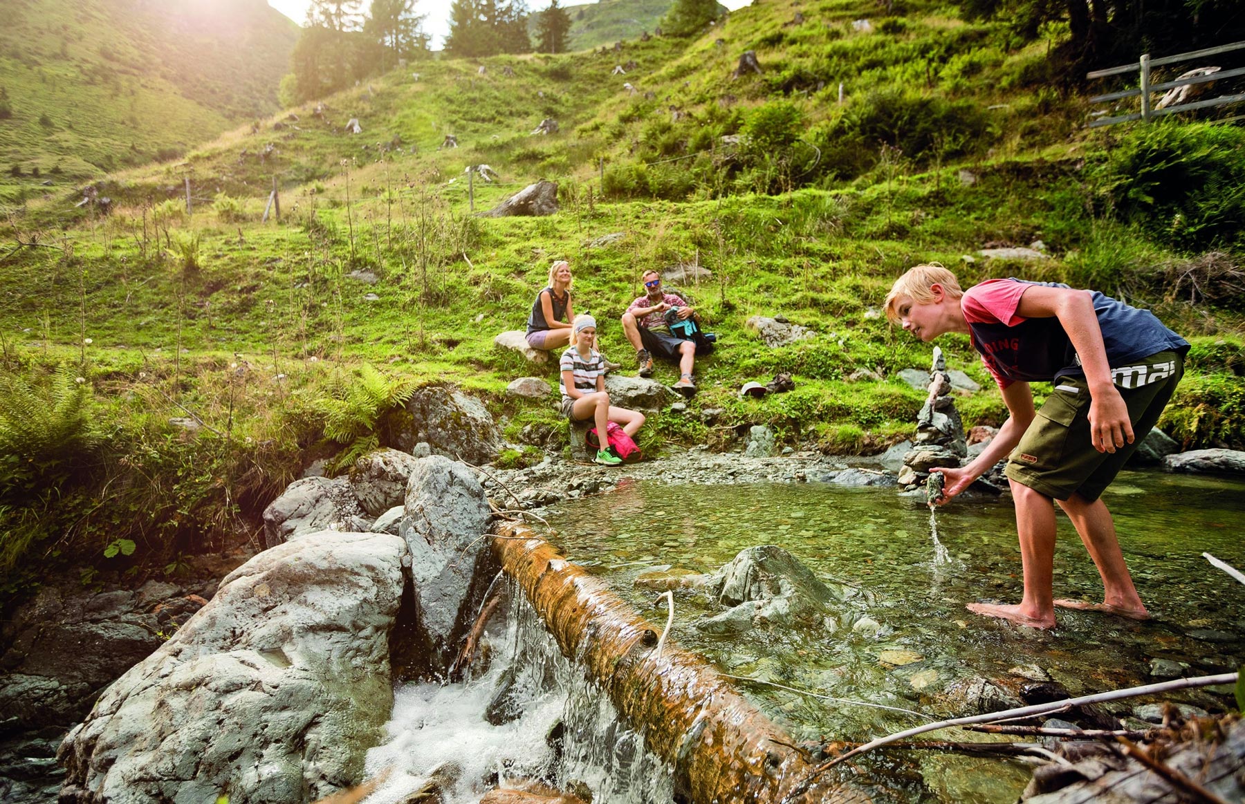 Familienwandern