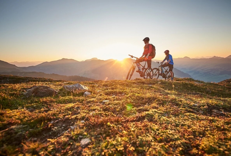 E-Biken im Sommer