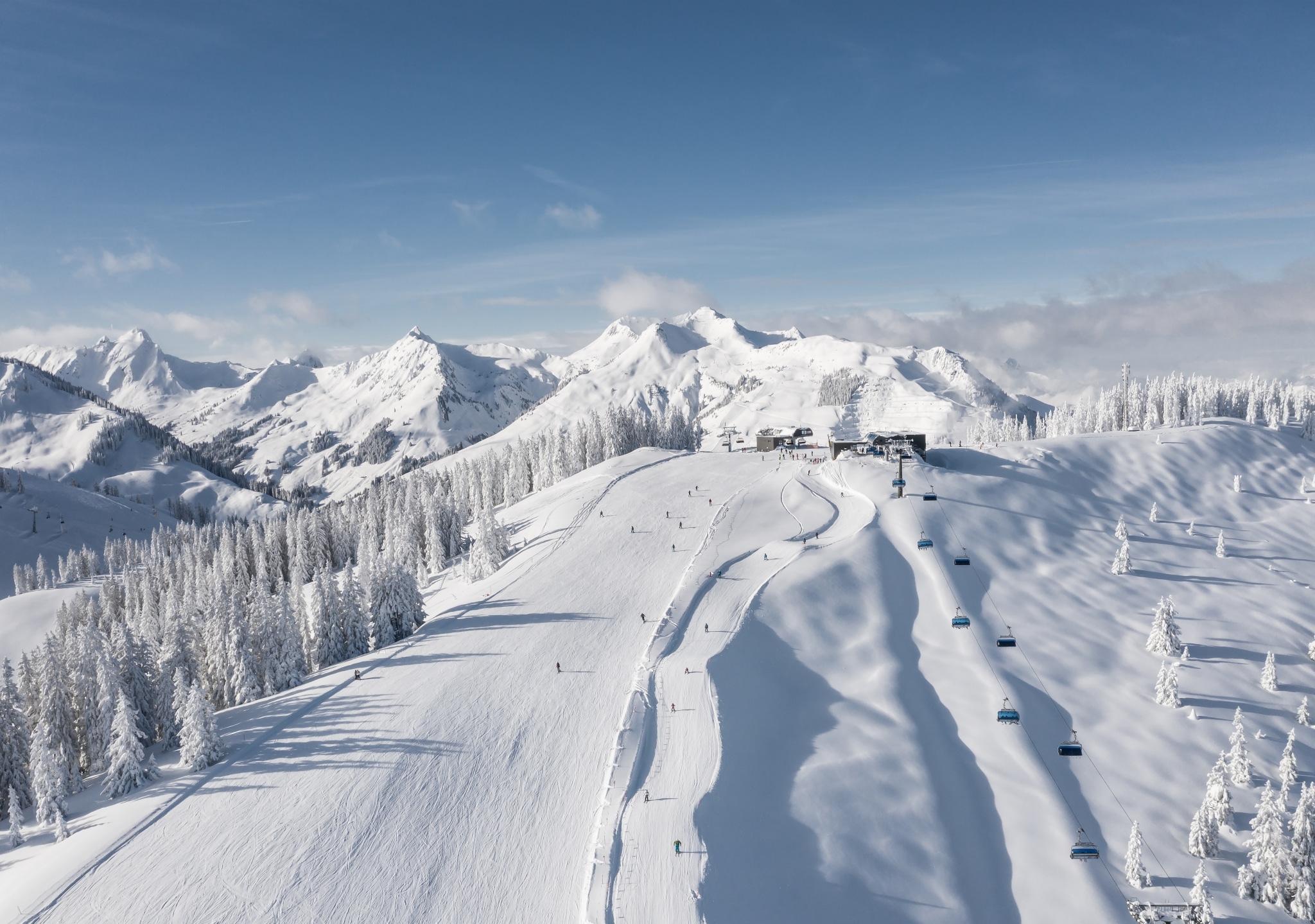Winter in Saalbach Hinterglemm